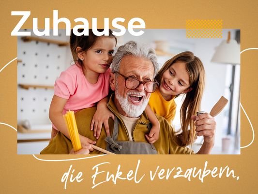 Zuhause die Enkel verzaubern