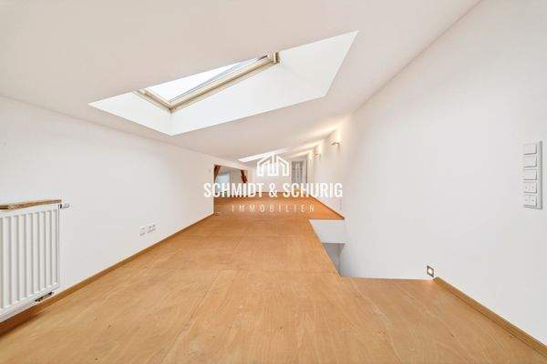 Ausgebauter Spitzboden