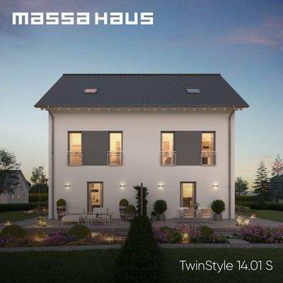 Doppelhaus ohne Kompromisse 