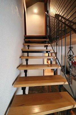 Treppenaufgang Dachgeschoß