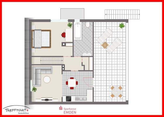 Grundriss Obergeschoss