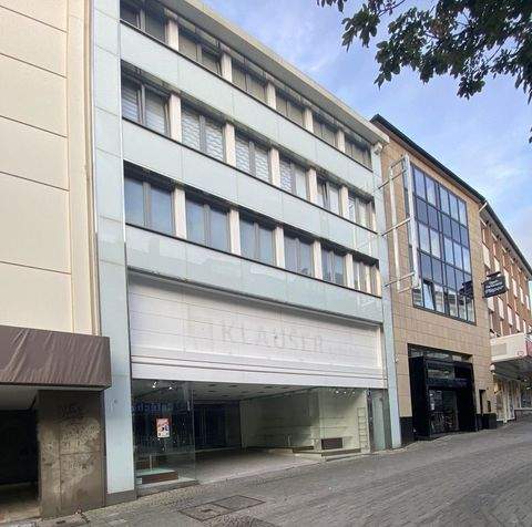 Solingen Ladenlokale, Ladenflächen 