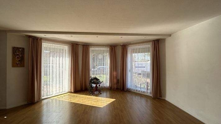 ... und Blick zum Erker