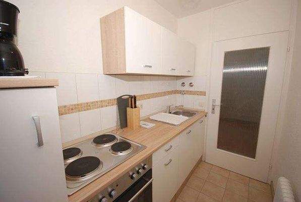 Küchenraum mit Einbauküche