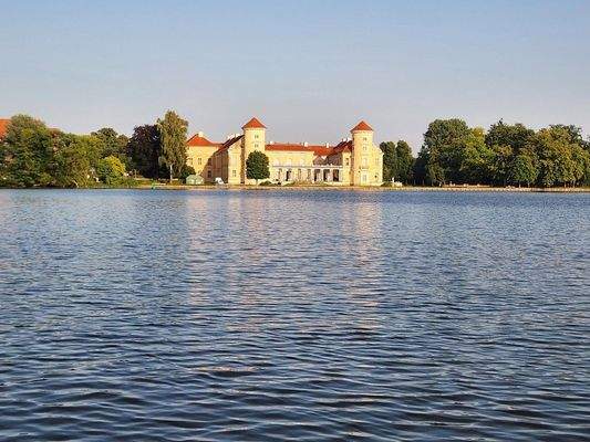 Rheinsberger Schloss Seeseite