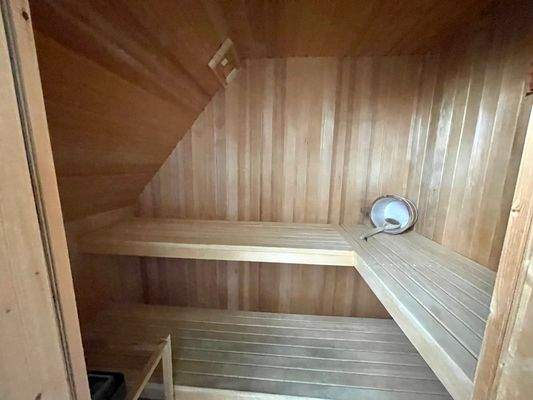 Sauna Kapitänsdeck DG