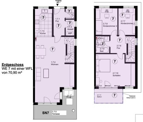 unverbindlicher Grundriss