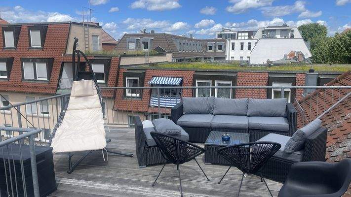 Dachterrasse