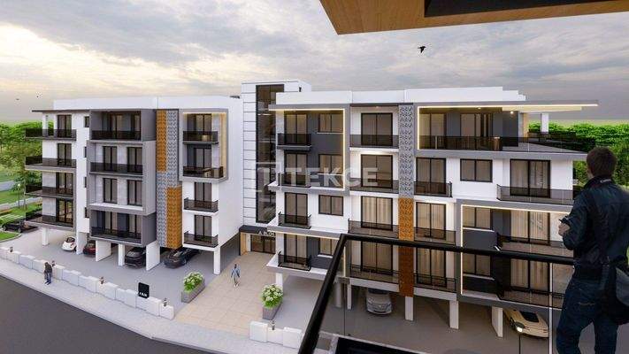 Sea View Apartments in the City Center of Girne Cyprus