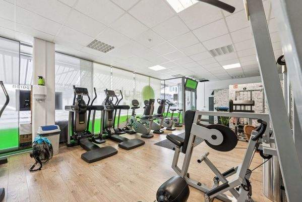 Fitnessstudio große Fläche