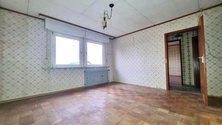 Schlafzimmer zum Flur