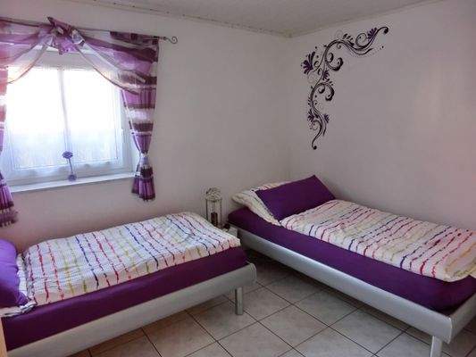 Fewo Schlafzimmer