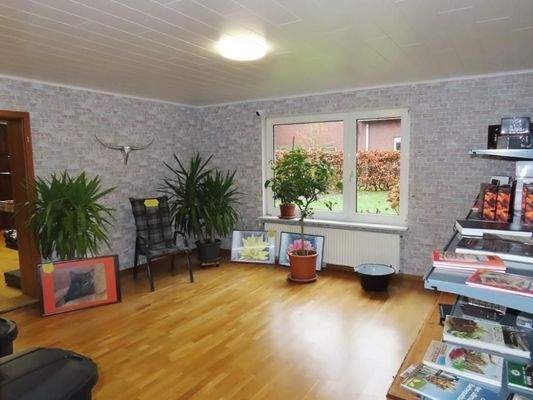 Ehemalige Ladenfläche