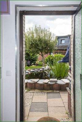 Ausgang zum Garten