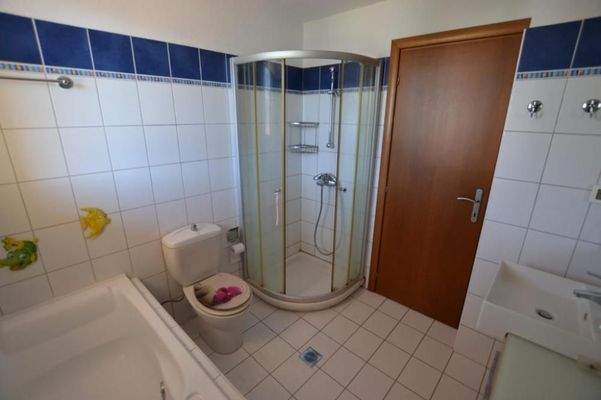 Kreta, Agios Nikolaos: Penthouse-Wohnung miit 3 Schlafzimmern und Meerblick