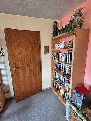 Teilansicht Wohnzimmer