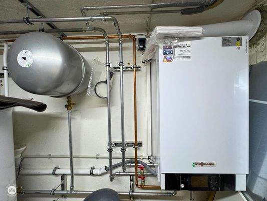 Gasheizung Viessmann