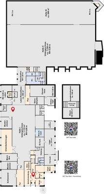 Grundriss ohne Maßstab / UG