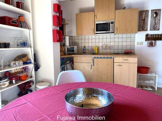 Küche und Essplatz 19C