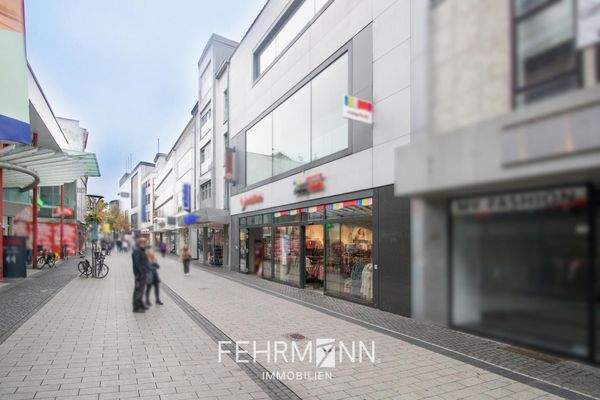 Außenansicht Fußgängerzone