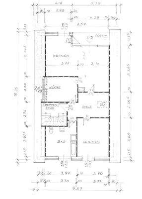 Grundriss Dachgeschoss