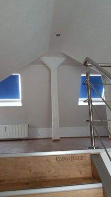 Blick ins Wohn-Schlafzimmer