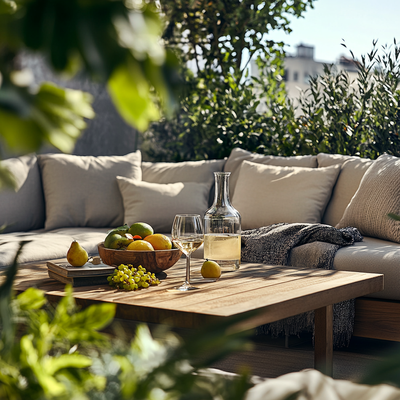 Dachterrasse zum Träumen