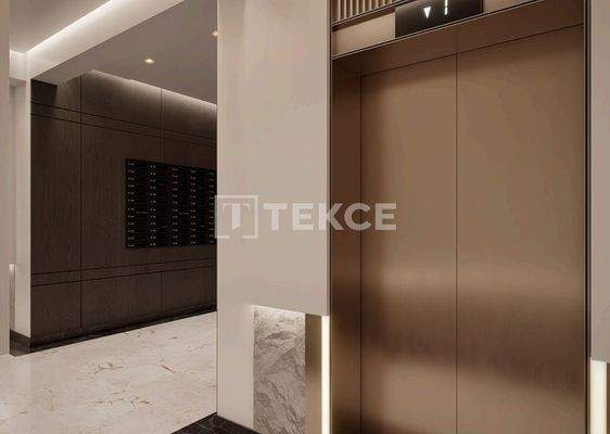 New-Build Apartments for Sale in İzmir with City Views