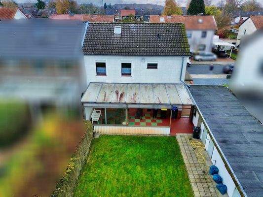 Luftaufnahme Rückansicht