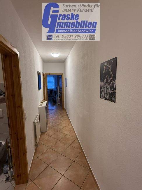 Moderne 2 Zimmer Wohnung in der Altstadt von Stralsund zu vermieten - Photo 5