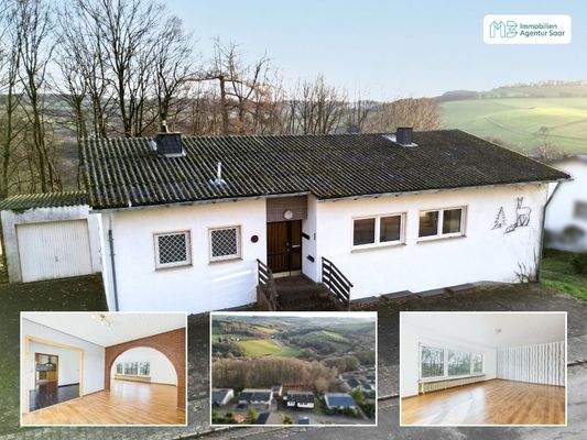 Einfamilienhaus in Waldrandlage - Sankt Wendel-Hoof