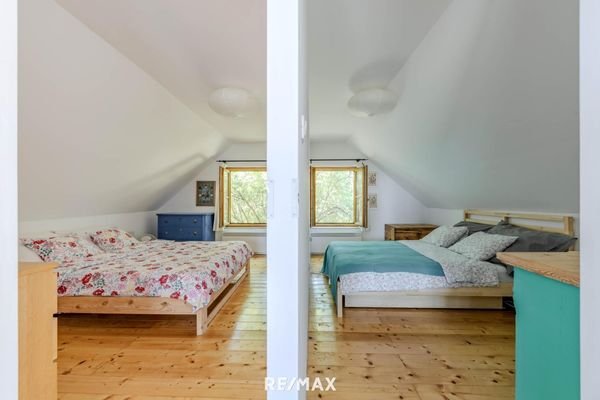 Obergeschoss Schlafzimmer