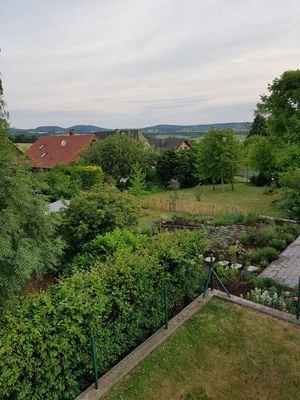 Balkon Fernblick 