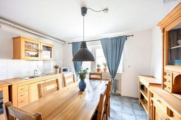 Küche linke Hälfte