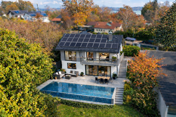 modernes Sanierungsbeispiel