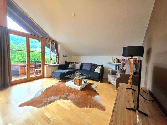 Wohnzimmer Ferienwohnung