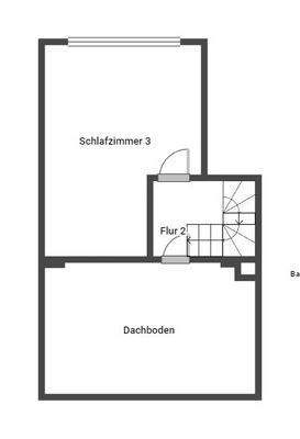 Grundriss 2. Etage