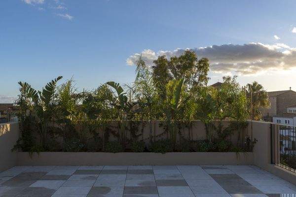 Private Dachterrasse