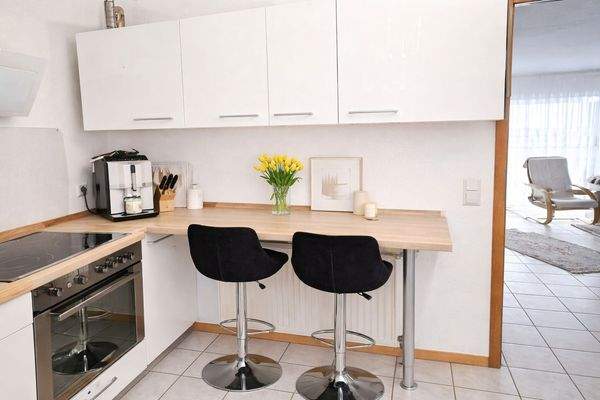 kleiner Bar/Essbereich