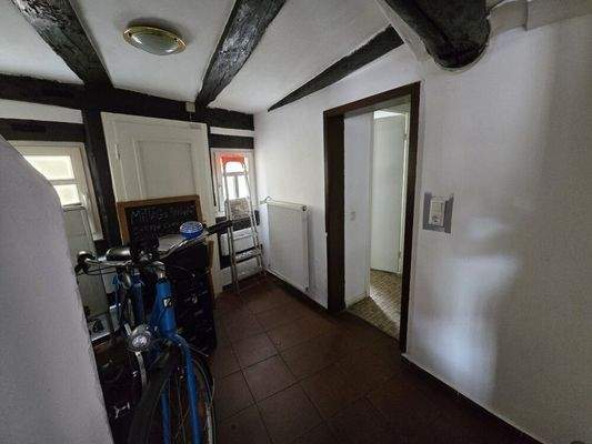 Haus 1 - Laden - Vorraum