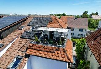 Dachterrasse