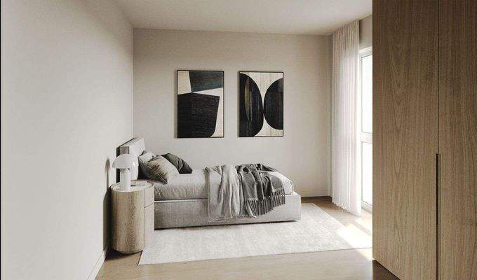 Innenvisualisierung Schlafen/Zimmer