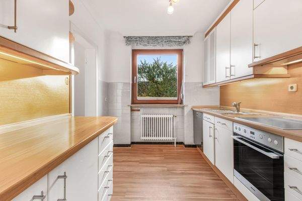 Küche im Erdgeschoss