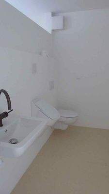 Toilette zum Master-Bedroom