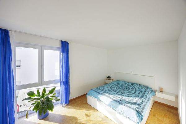 Schlafzimmer im Obergeschoss