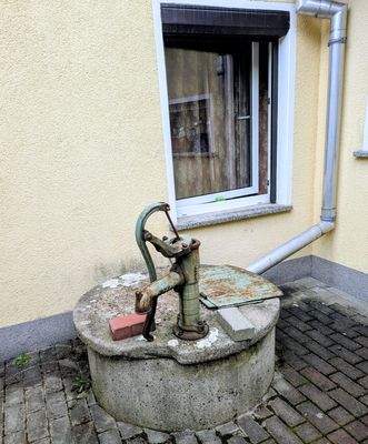 Wasser Auffangbecken