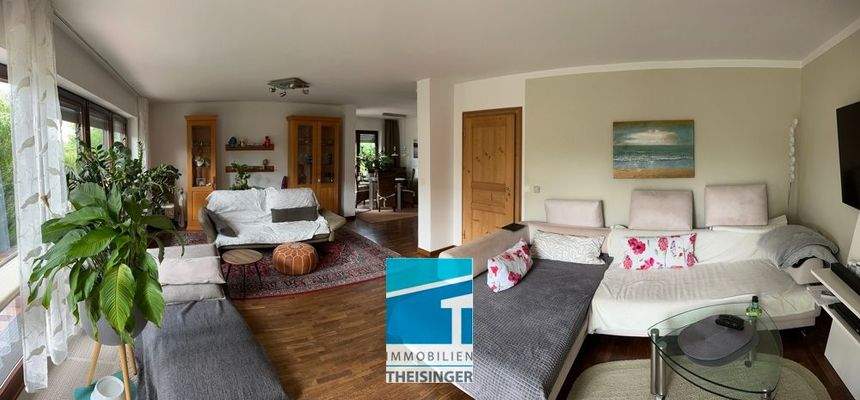 Wohnen, Sicht Essbereich