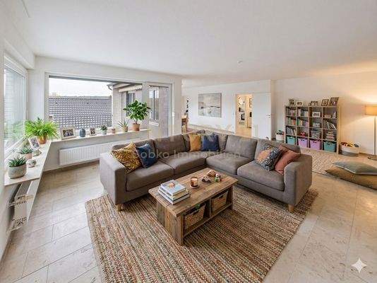 Wohnraum mit Charme - virtuell eingerichtet