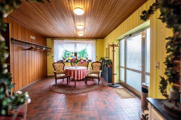 Eingangsbereich Saal