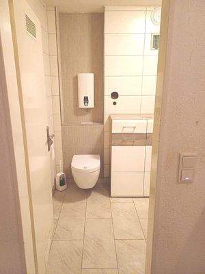 Eingang zum Badezimmer